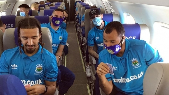 Срещата от предварителния кръг на Шампионската лига между шампионът на