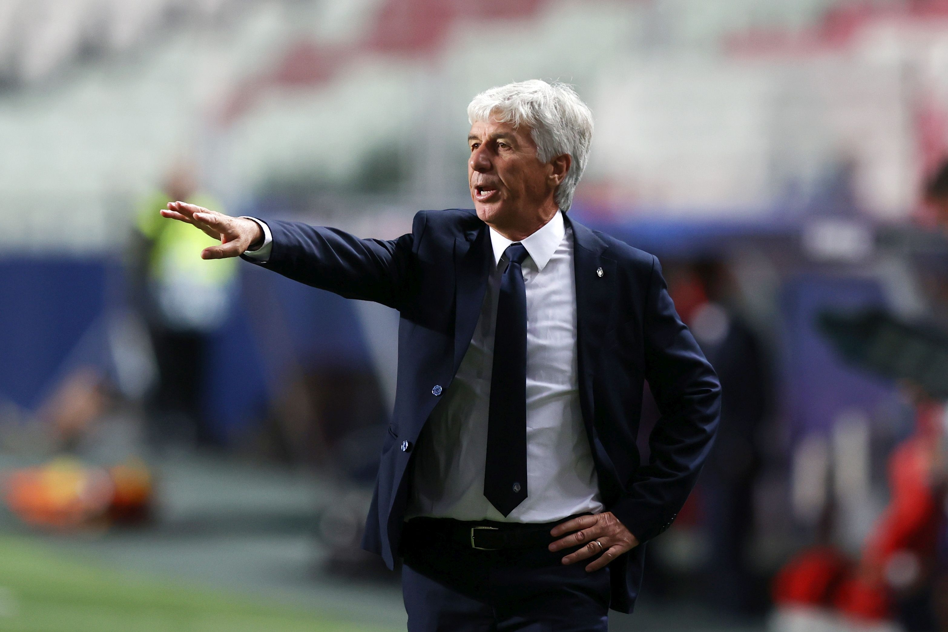 Треньорът на Аталанта Джан Пиеро Гасперини не скри разочарованието си