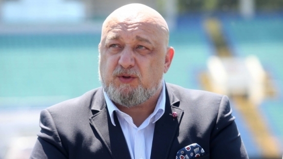 Министърът на младежта и спорта Красен Кралев коментира футболни въпроси