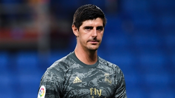 Вратарят на Реал Мадрид Тибо Куртоа е взел решение през