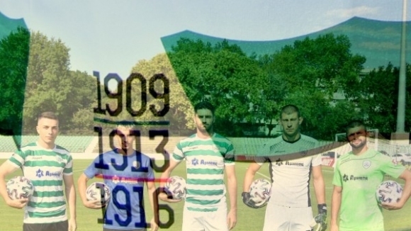 Черно море представи новите екипи на представителния отбор за сезон