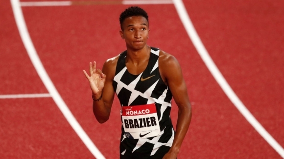 Световният шампион на 800 метра от Доха 2019 Донован Брейзиър