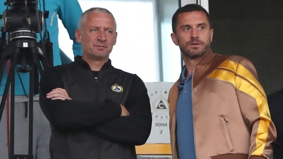 Помощник треньорът на Славия Мартин Кушев коментира поражението на тима с