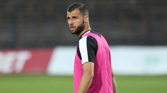Нападателят на Славия Ивайло Димитров говори след загубата от Лудогорец