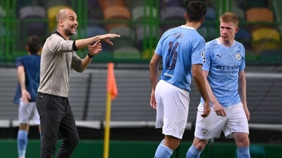 Мениджърът на Манчестър Сити Пеп Гуардиола беше тъжен след отпадането