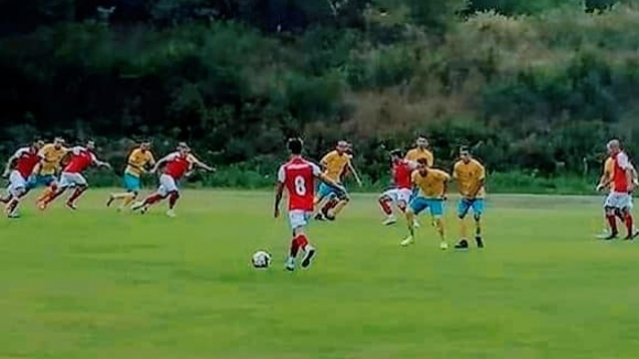 Футболистите на Шумен 2007 загубиха закономерно от силния тим на