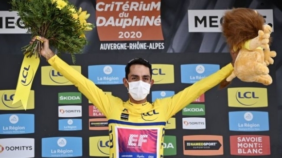 Колумбиецът Даниел Мартинес спечели 72 ото издание на колоездачното състезание Критериум