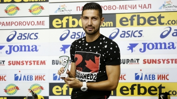Даниел Генов беше избран за най добър играч на първия кръг
