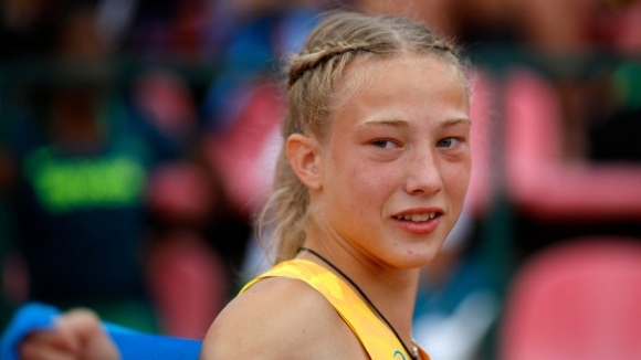 Украинката Алина Шук подобри собствения си най добър резултат в седмобоя