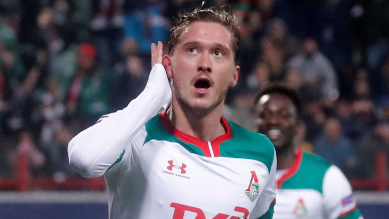 Полузащитникът на Локомотив Москва Алексей Миранчук може да продължи кариерата