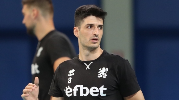 Националът Тодор Скримов се присъедини към съотборниците си от руския