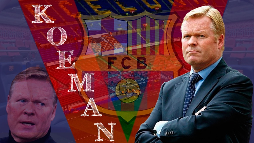 Роналд Куман е новият старши треньор на Барселона, обявиха официално