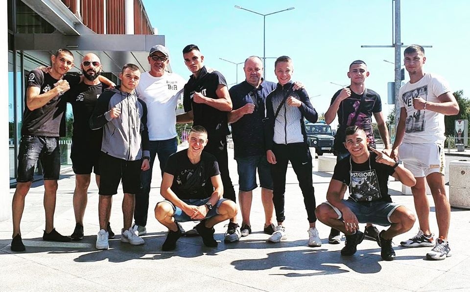Младежкият национален отбор по бокс на България замина днес за