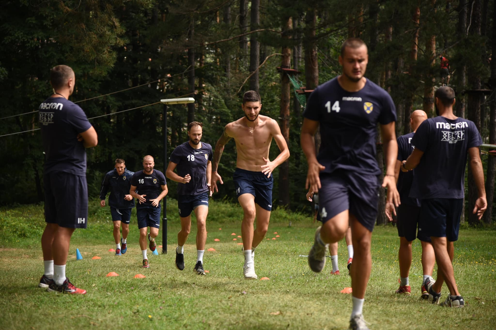 Носителите на Купата на България по волейбол за мъже за