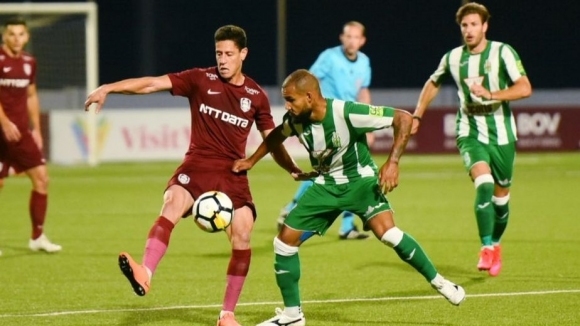 ЧФР Клуж се класира с лекота за следващия кръг от