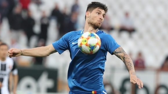 Доскорошният защитник на Левски Янис Каргас се завърна в ПАС