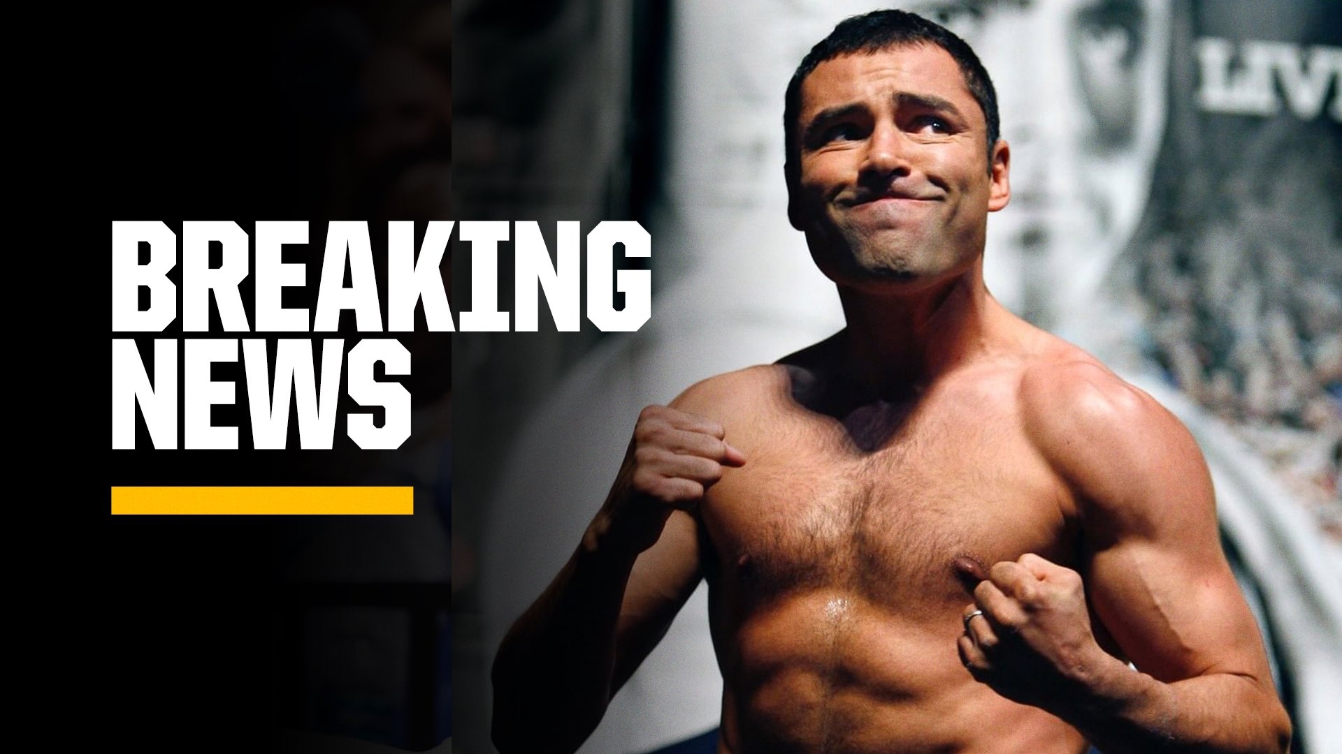 Легендарният Оскар Де Ла Оя ще последва примера на Майк