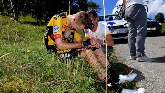 Холандецът Стивън Краусвайк се оттегли от участие в колоездачната обиколка