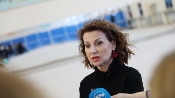 Президентът на БФХГ Илиана Раева беше гост на коментаторския пулт