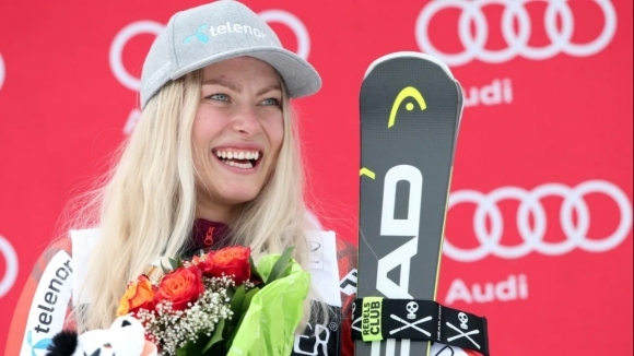 Норвежката ски звезда при дамите Рагнхилд Мовинкел се завърна на