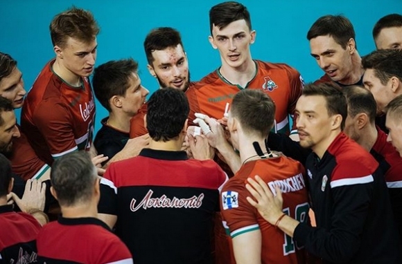 Волейболният шампион на Русия Локомотив Новосибирск научи своите съперници в