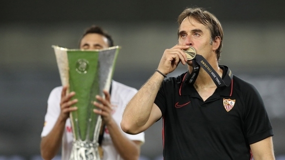 Старши треньорът на Севиля Юлен Лопетеги беше много развълнуван след