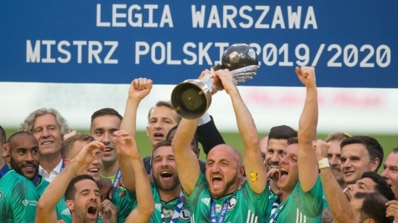 Полският шампион Легия Варшава който във втория квалификационен кръг на