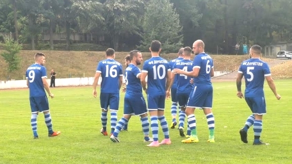 Футболистите на Доростол Силистра са новаци в Трета лига