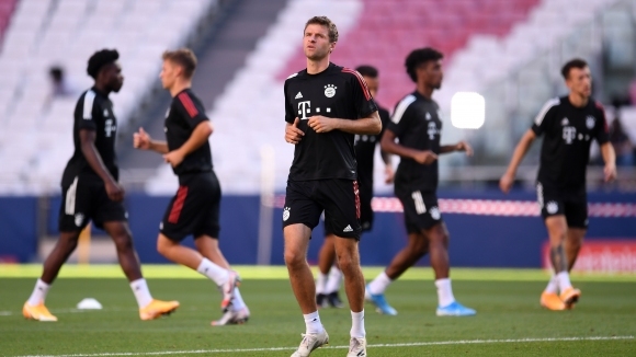 Томас Мюлер да играе на финал в Шампионската не е