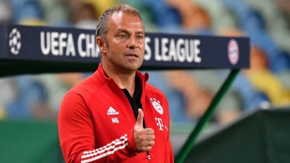 Селекционерът на Германия Йоахим Льов разглежда настоящата победна серия на