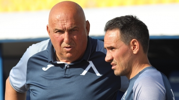 Старши треньорът на Левски Георги Тодоров коментира поражението на тима