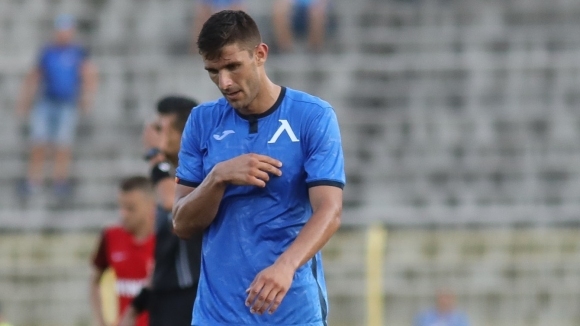 Централният защитник на Левски Живко Атанасов беше изключително разочарован от