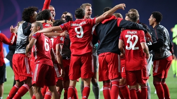 Байерн Мюнхен спечели Шампионската лига за шести път в историята