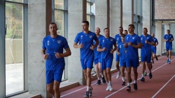 Мъжкият волейболен отбор на Левски София започна подготовка за новия