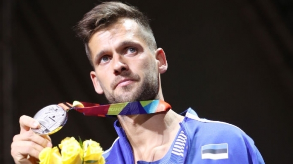 Сребърният медалист от Световното първенство в Доха в хвърлянето на