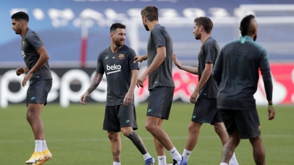 Футболистите на Барселона са знаели за решението на Лионел Меси