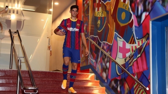 Новото попълнение на Барселона Франсиско Тринкао заяви че желае звездата