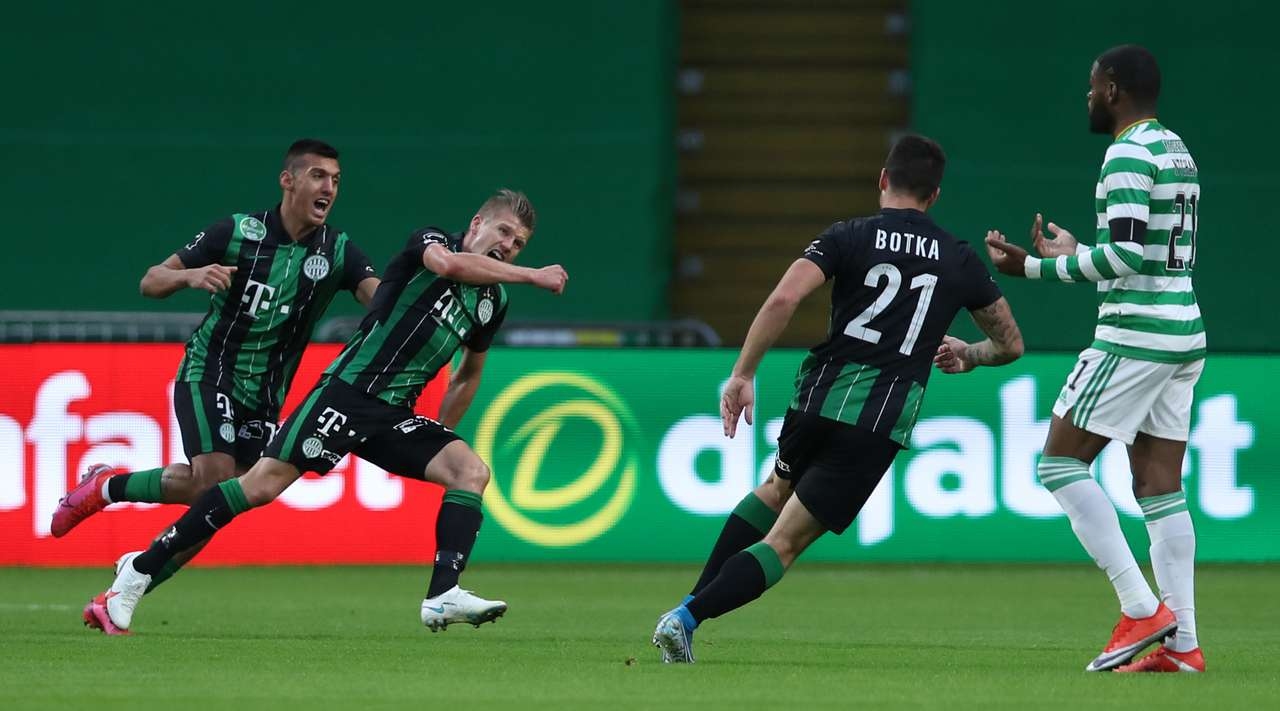 Ференцварош поднесе една от големите изненади на втория предварителен кръг