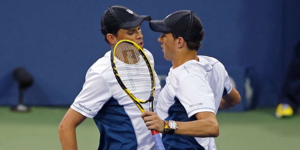 Легендарните близнаци Боб и Майк Брайън САЩ най успешните играчи на