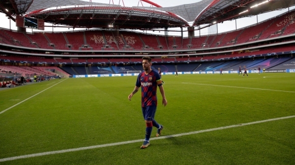 Капитанът на Барселона Лионел Меси предвижда да излезе с публично