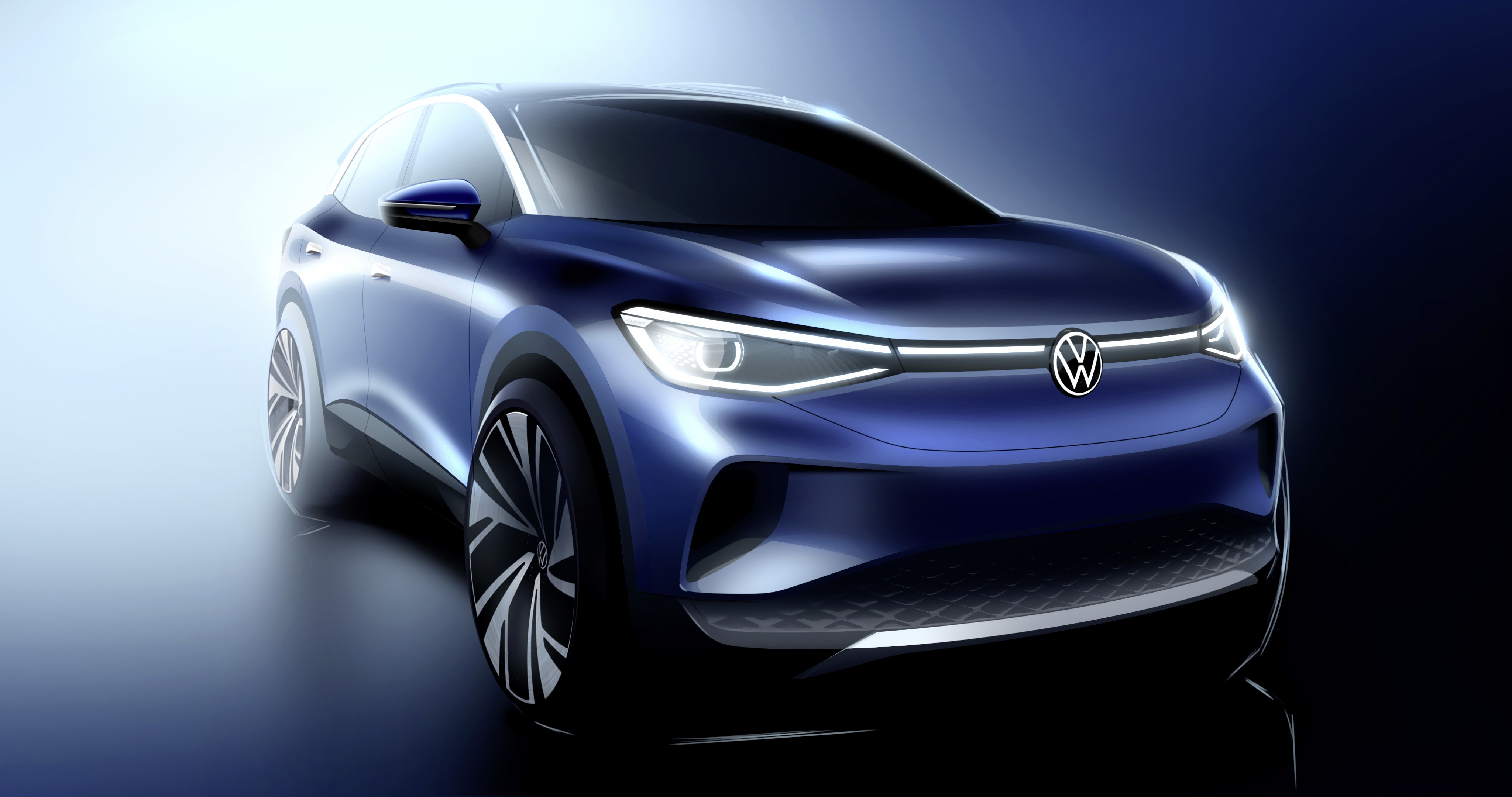 С представянето на новия ID 4 марката Volkswagen разширява с напълно електрически модел своята продуктова гама в най големия