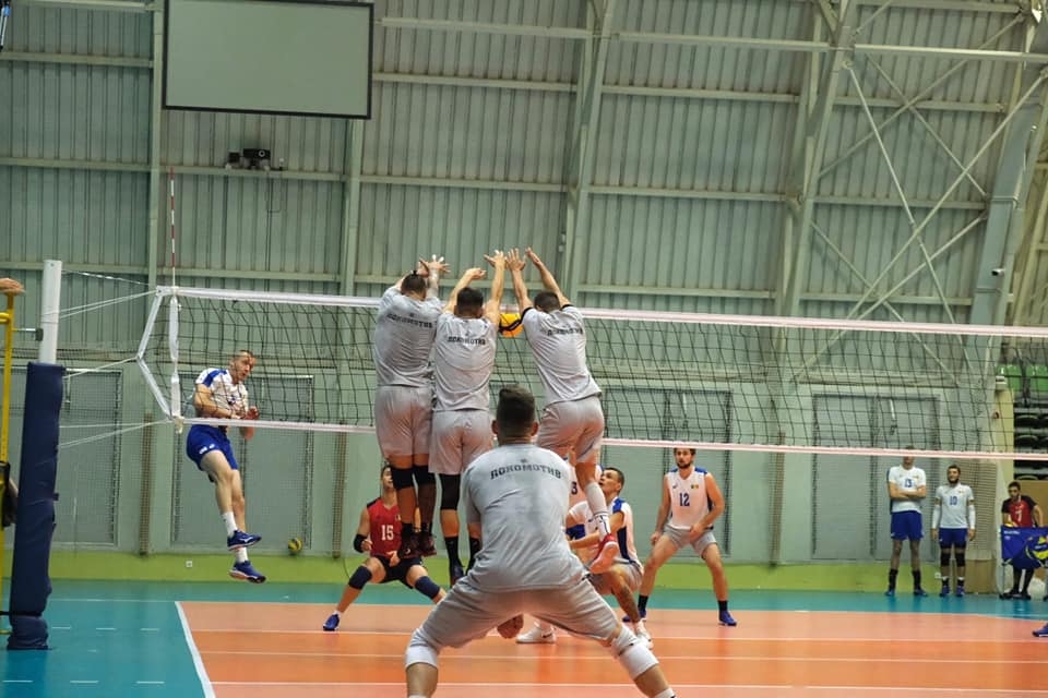 Мъжкият отбор на ПСК Локомотив Пловдив който от новия сезон