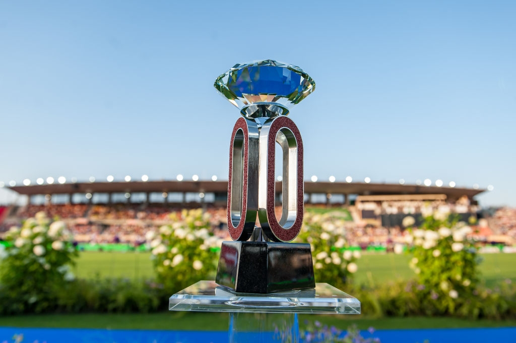 Състезанието от Диамантената лига по лека атлетика в китайския град