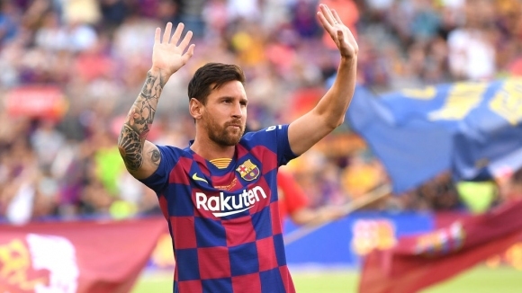 Капитанът на Барселона Лионел Меси е предложил на клубното ръководство