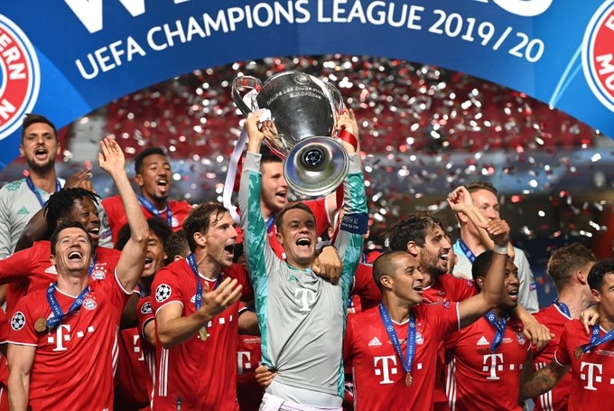 УЕФА обяви символичния отбор на сезона в Шампионската лга за