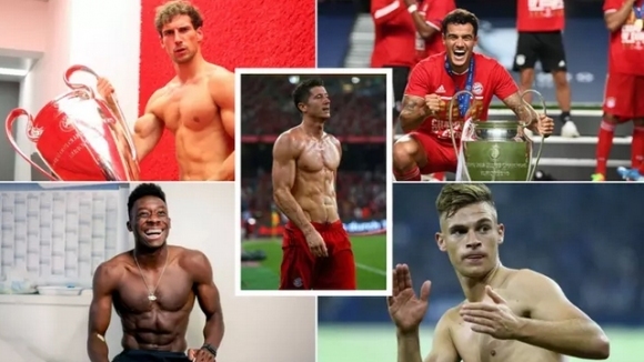 Халфът на Байерн Мюнхен Леон Горетцка показа завидна физическа форма