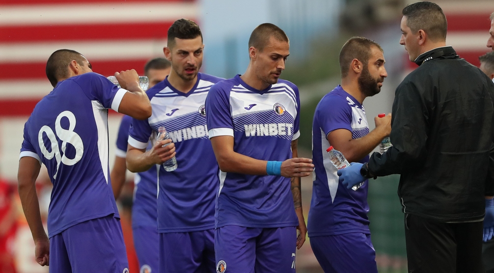 Наставникът на Етър Калоян Чакъров бе доволен от представянето на