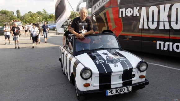 Собственикът на Локомотив Пловдив Христо Крушарски коментира победата на неговия
