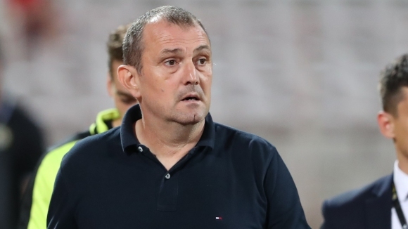 Наставникът на изрази разочарованието си от загубата от в мач