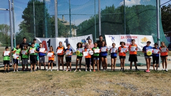 Програмата А1 атлетика за младежи достигна до Шабла и Балчик